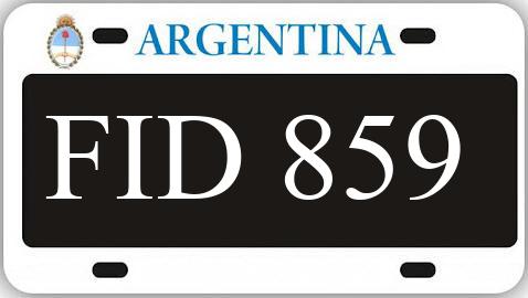 Patente FID859