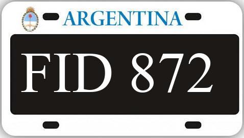 Patente FID872