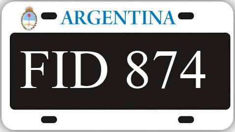 Patente FID874