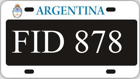 Patente FID878