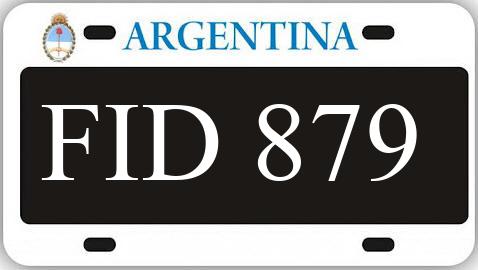 Patente FID879