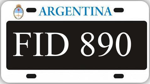 Patente FID890