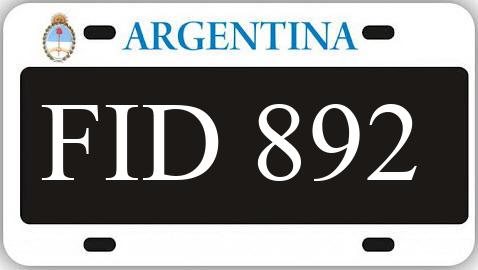 Patente FID892