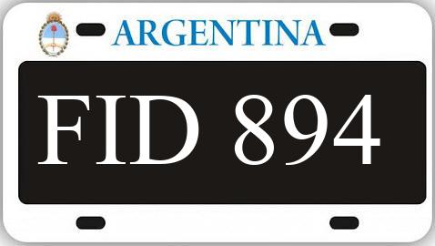 Patente FID894