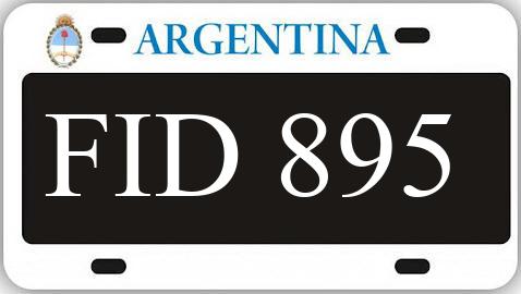 Patente FID895