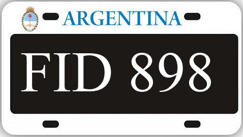 Patente FID898