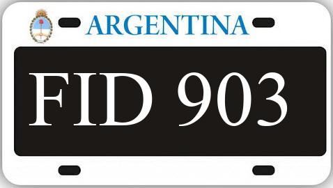 Patente FID903