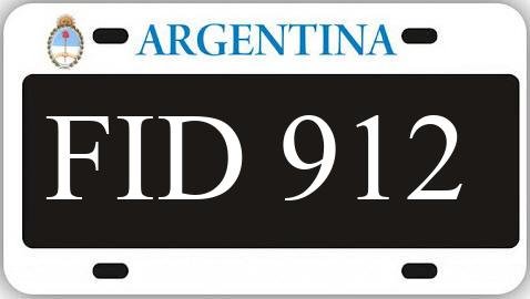 Patente FID912