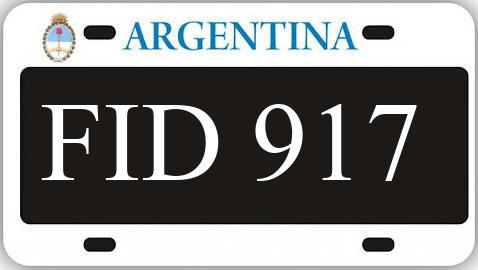Patente FID917