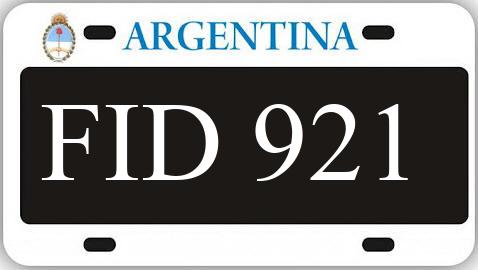 Patente FID921