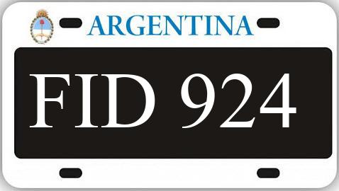 Patente FID924