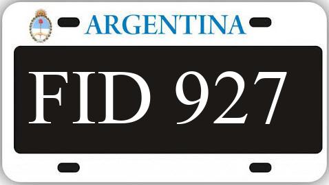 Patente FID927