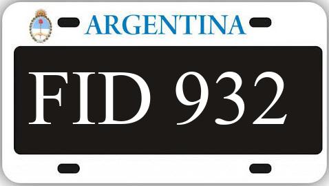 Patente FID932