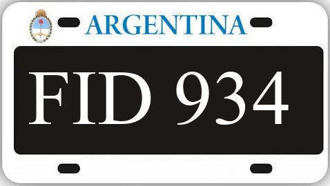Patente FID934