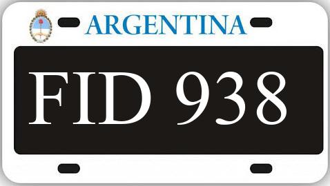 Patente FID938