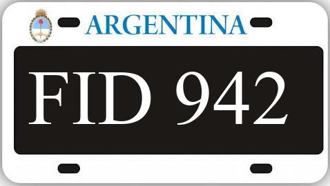 Patente FID942