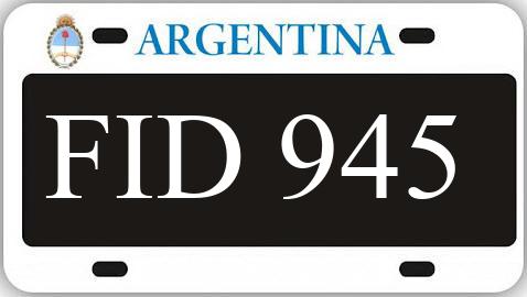 Patente FID945