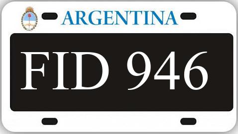Patente FID946