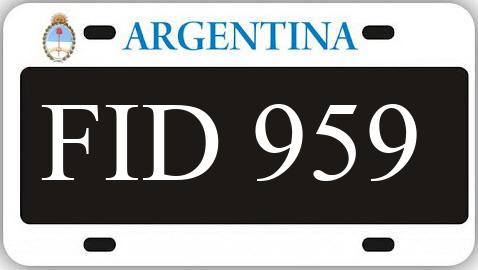 Patente FID959