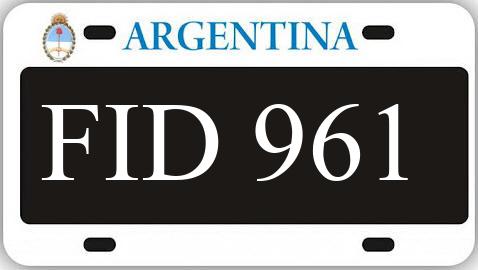 Patente FID961