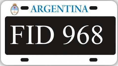 Patente FID968