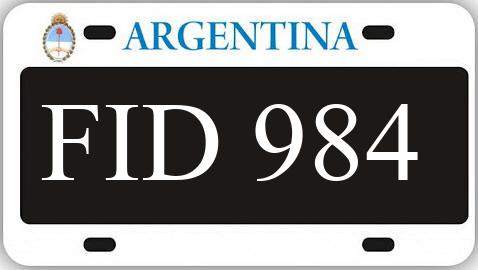 Patente FID984