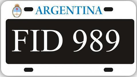 Patente FID989