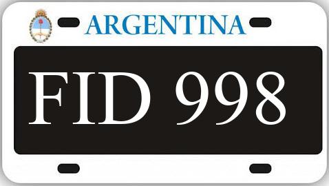 Patente FID998
