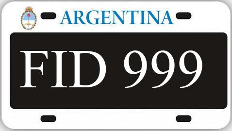 Patente FID999