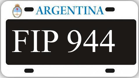 Patente FIP944