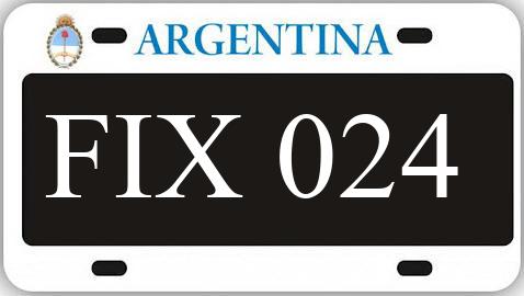 Patente FIX024