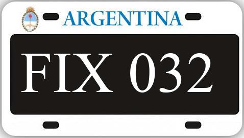 Patente FIX032
