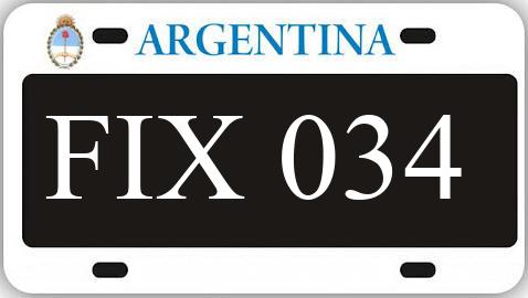Patente FIX034
