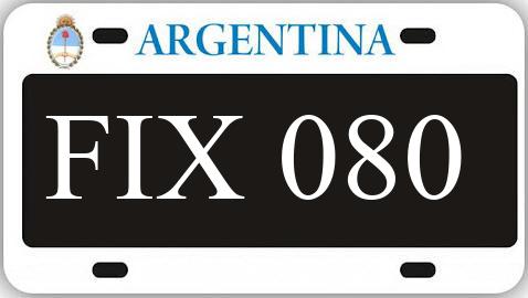 Patente FIX080