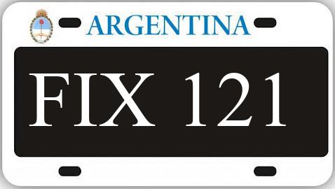 Patente FIX121