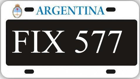 Patente FIX577