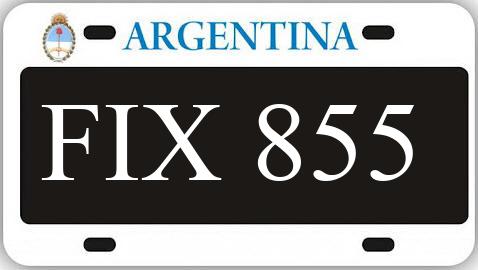 Patente FIX855
