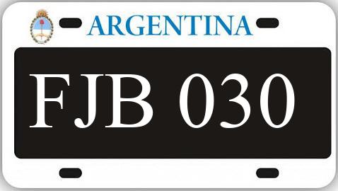 Patente FJB030