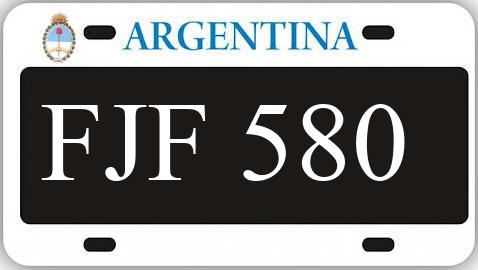Patente FJF580