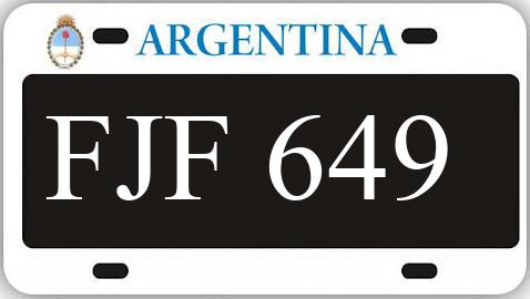 Patente FJF649