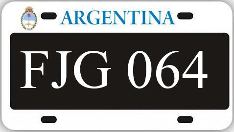 Patente FJG064
