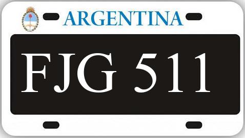 Patente FJG511