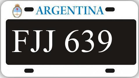 Patente FJJ639