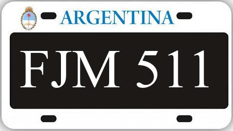 Patente FJM511