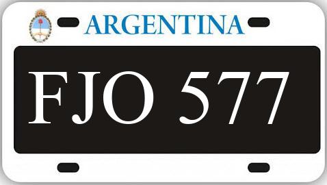 Patente FJO577