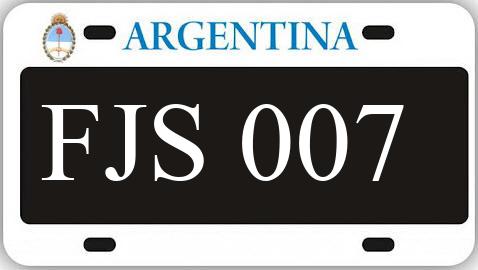 Patente FJS007