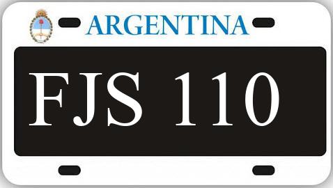 Patente FJS110