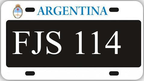 Patente FJS114