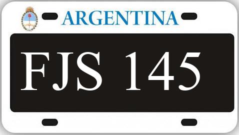 Patente FJS145