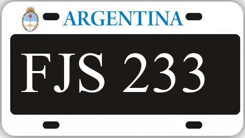 Patente FJS233